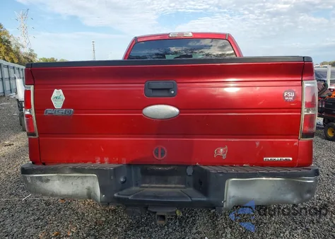 2012 Ford F150 Super Cab из США, поврежденный, VIN 1FTEX1CM8CFB32995